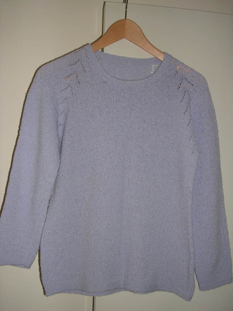 Еще реглан из семеновского Лета. Мое