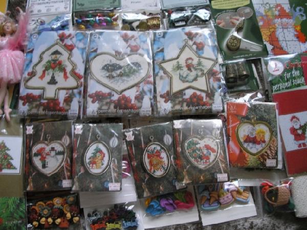 НГ игрушки 1. Новые приобретения