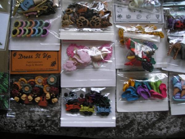 Пуговицы 7. Новые приобретения