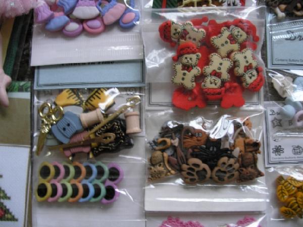 Пуговицы 3. Новые приобретения