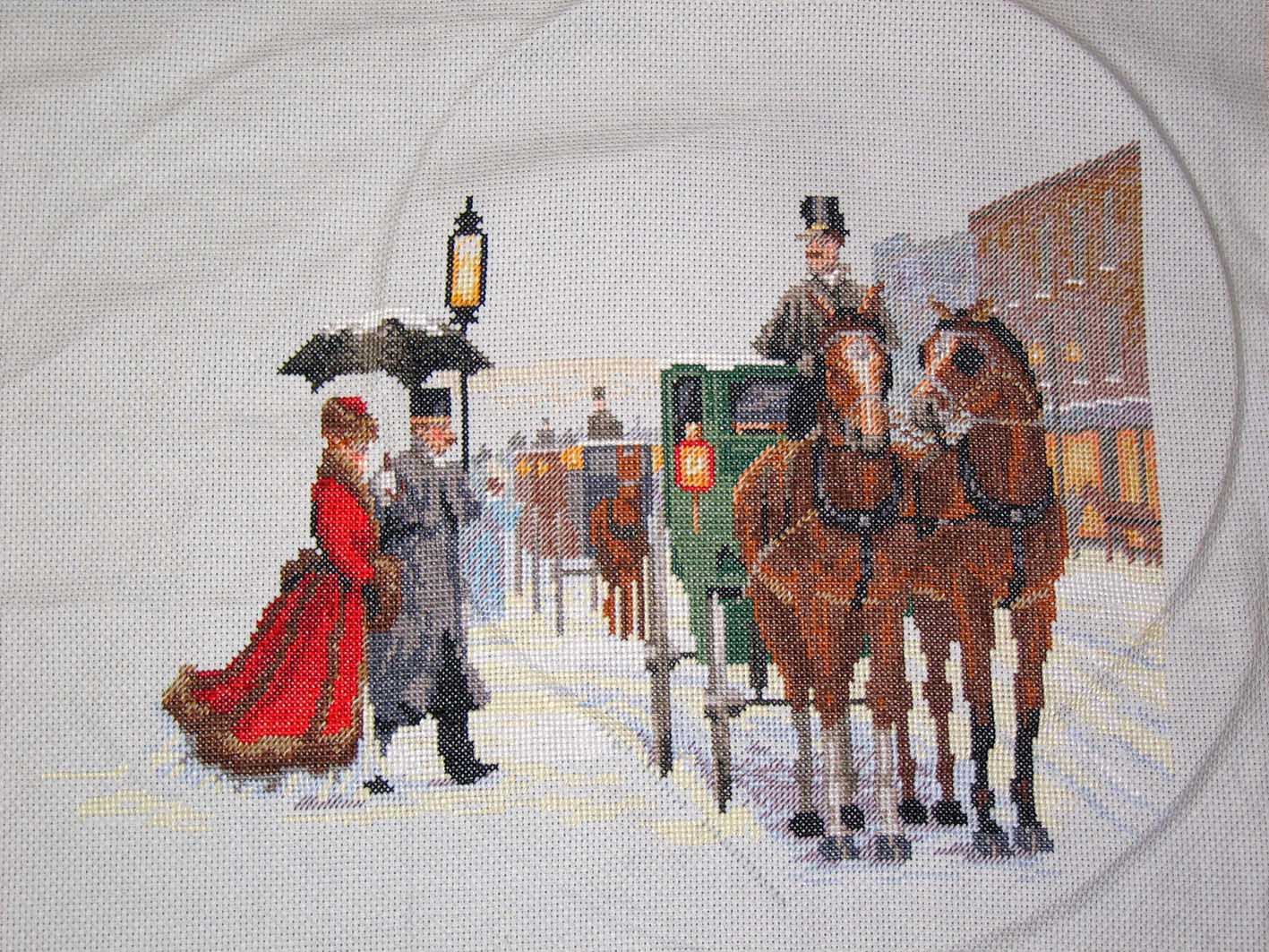 8 неделя. Изящный век (закончен)