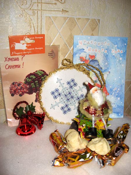 Подарок к Новому Году. Открыточный проект