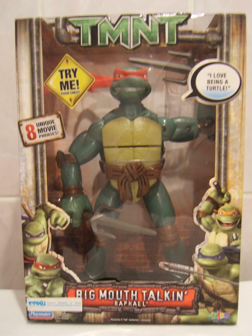 Говорящяя Черепашка, арт. 55500R. Черепашки Ниндзя: