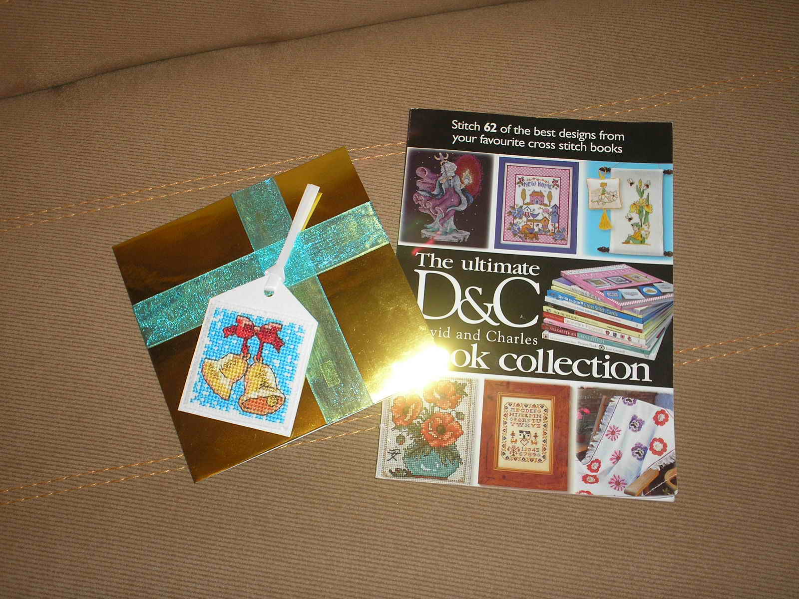 Новогодняя открытка от Olechka. Подарки!