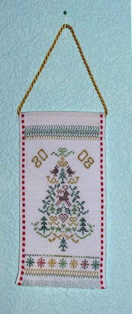 Забавная елочка. Art Deco