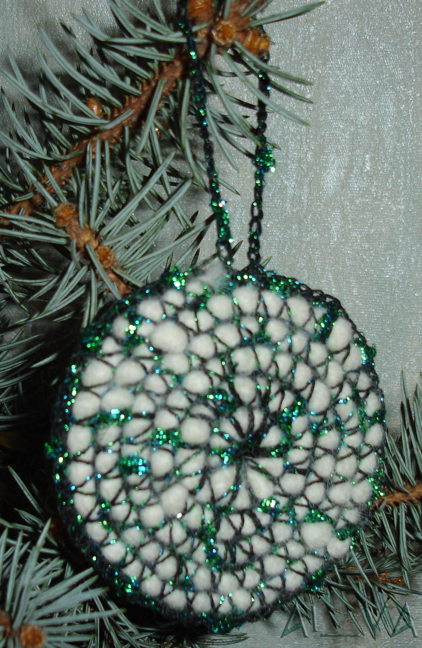 игрушка на ёлку. 'Валяшки'