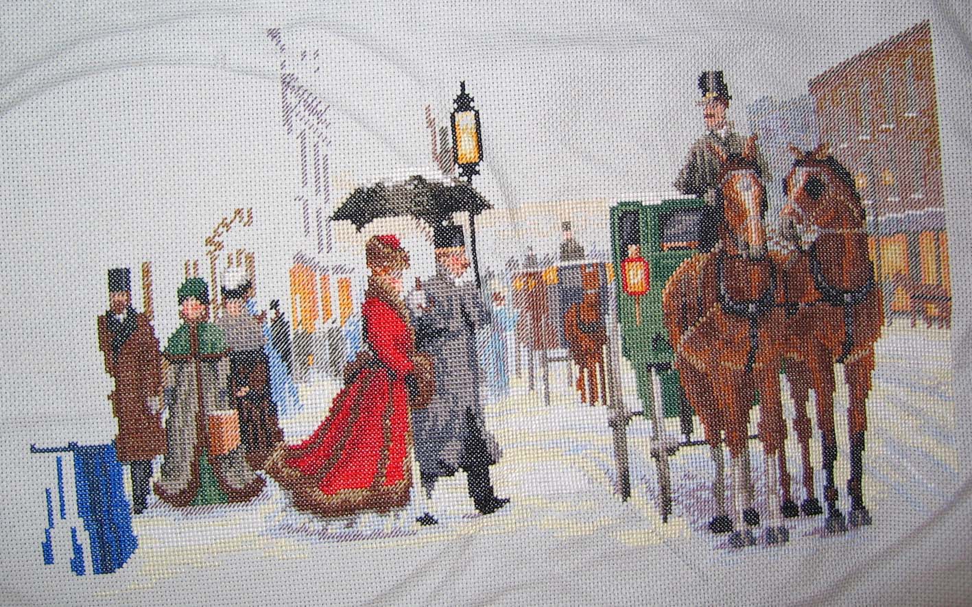 9 неделя. Изящный век (закончен)