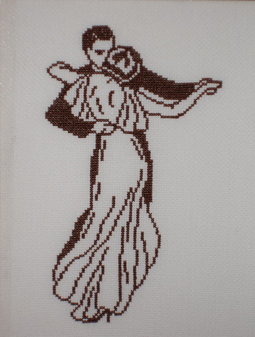 Танго . Moнохром