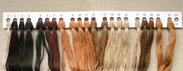 Drawing on canvas_Нитки. Drawing on canvas