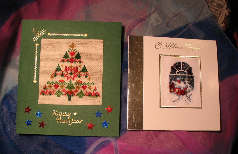 Открытки, закладки