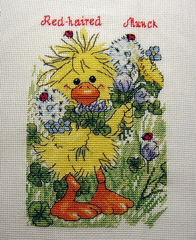 Моя вышивка