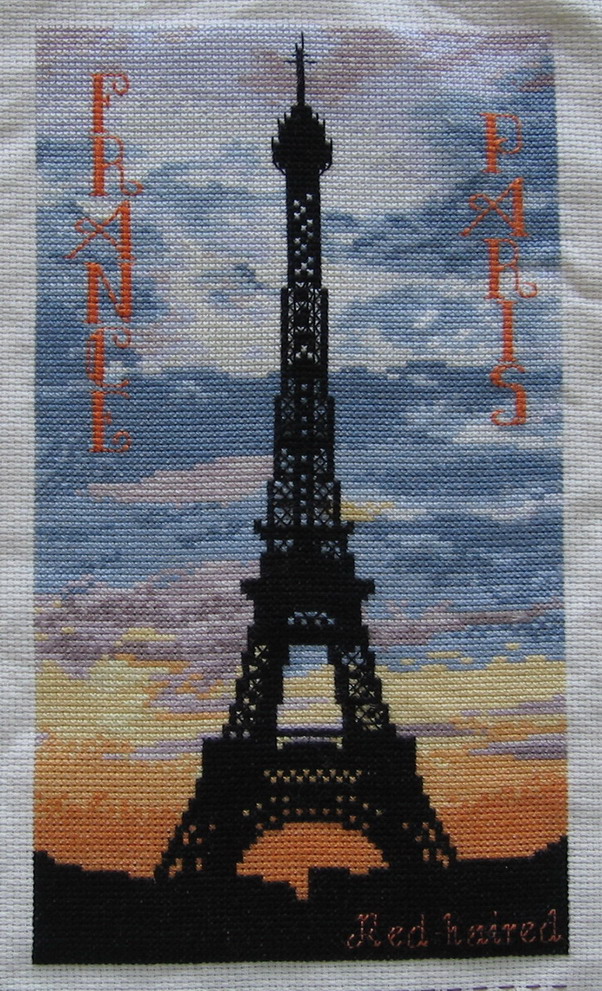 Моя вышивка