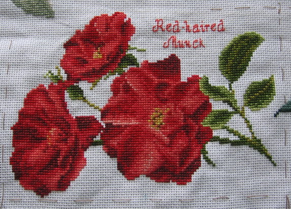 Моя вышивка