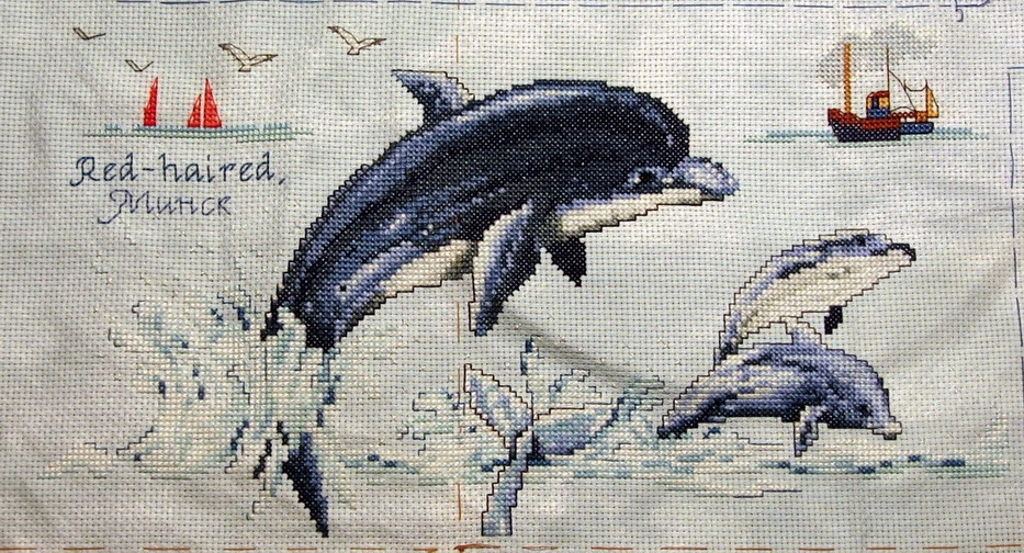 Моя вышивка