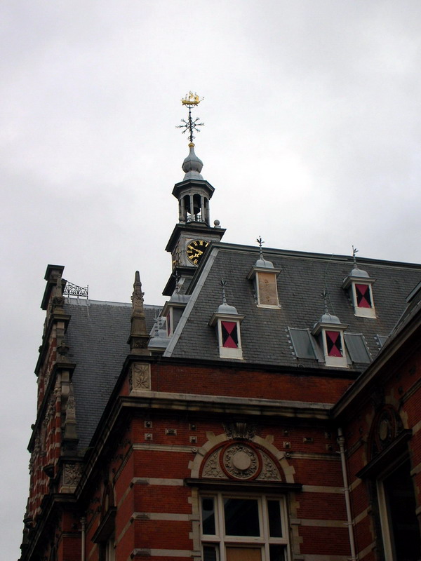 тихий Амстердам. Амстердам