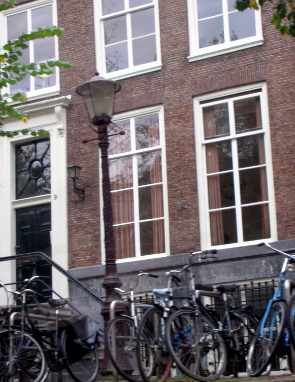 фонари.... Амстердам