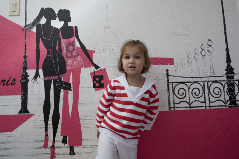 Лизина комната