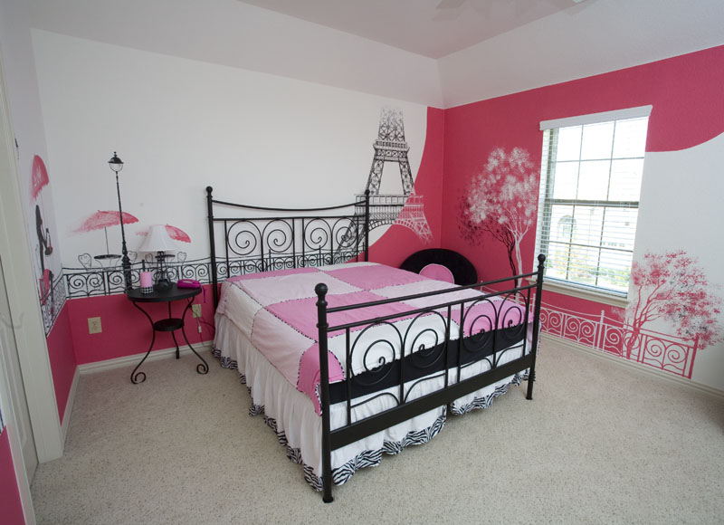 Лизина комната