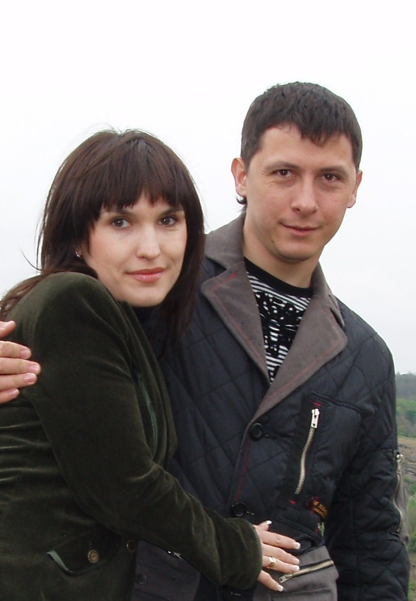 папа и мама:). 2007-2008