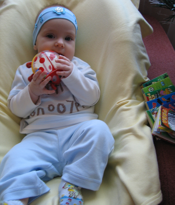 Подарок от Кузеньки и его мамы Оли! большое спасибо!). Софья