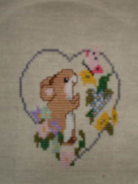 Мышка в сердечке. 2007