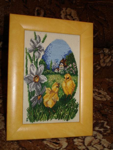 Цыплята. 2007