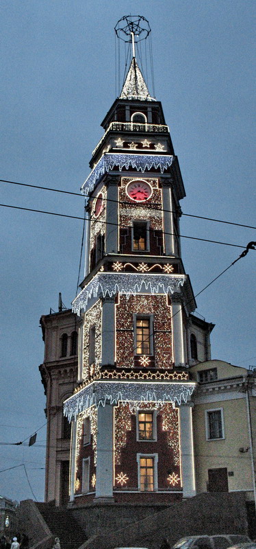 Здание Городской Думы на Перинной линии. 