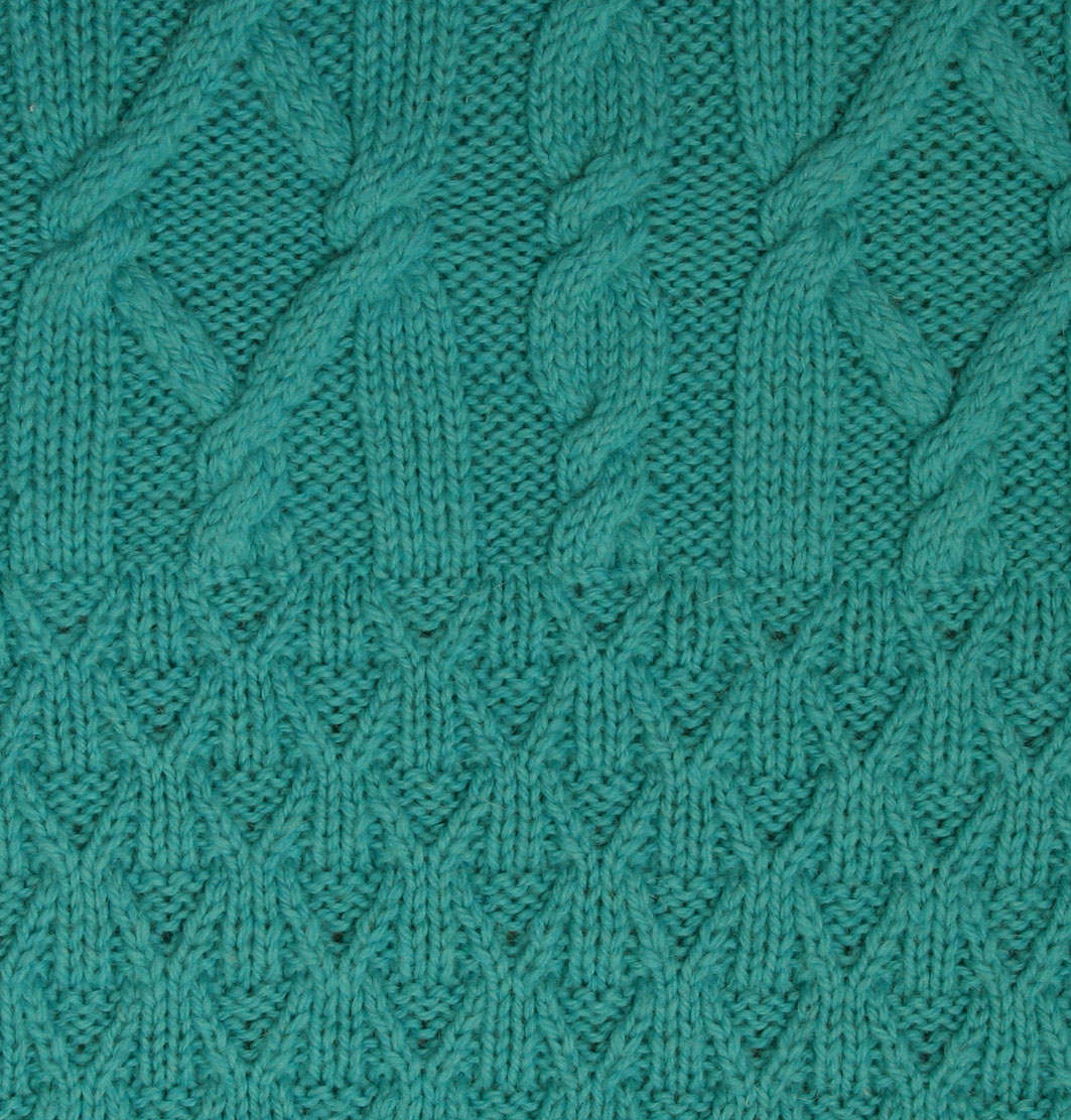 Бирюза(фрагмент). Vyazanie(zima)