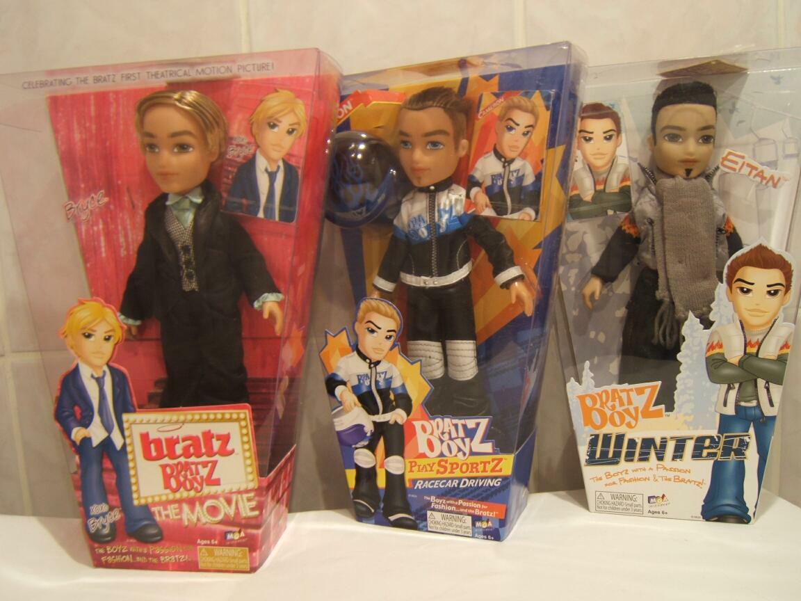 Братц Кукла мальчик, арт., 348764. архив