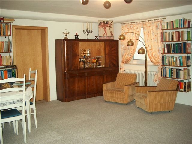 Bibliothek. Mein Haus 