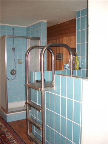 Sauna, Dusche. Mein Haus 