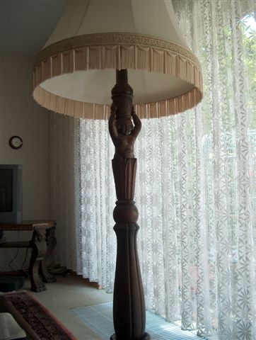 Lampe. Möbel