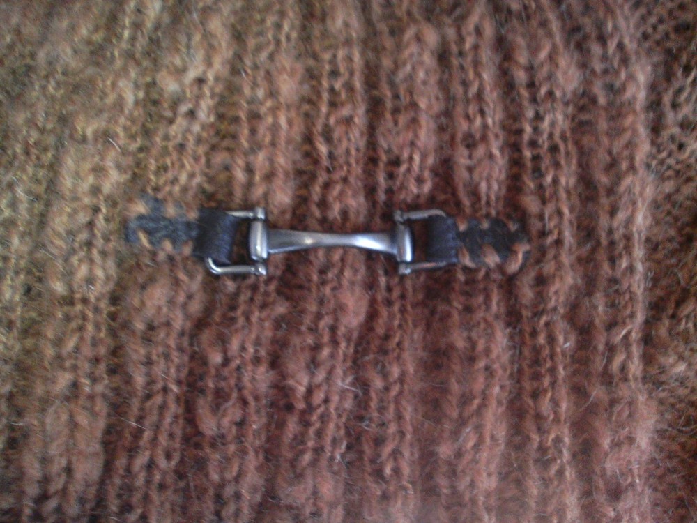 Деталь на спине. 