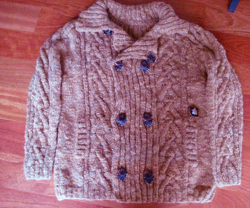 Мужской джемпер. Пряжа  850-900 гр. 58% шерсти,25% полиакрил, 17% мохер. 