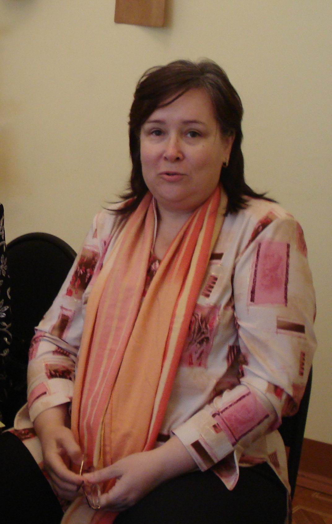 Елена Федосеева. 