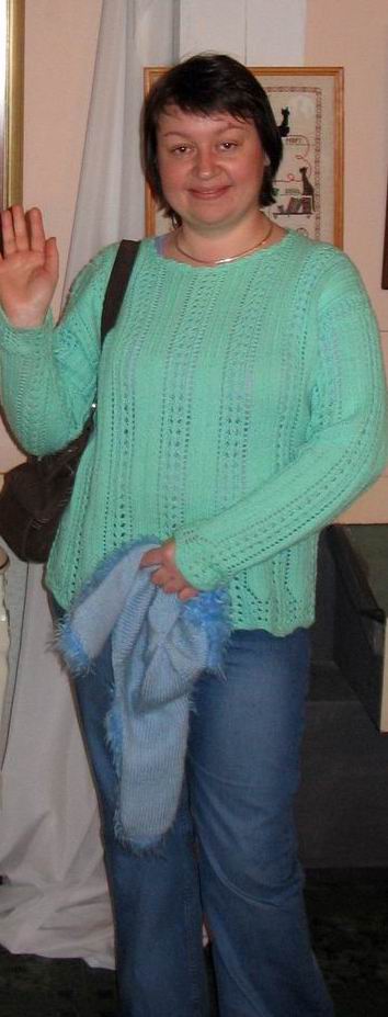 Татьяна Толоконникова. 