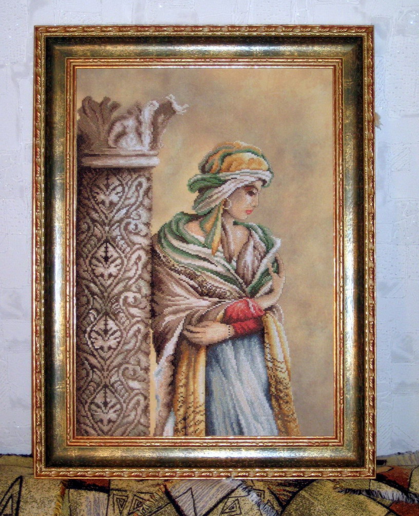 Вышивка моей мамы