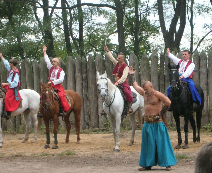 Ай, гарны хлопци!. Запорижже