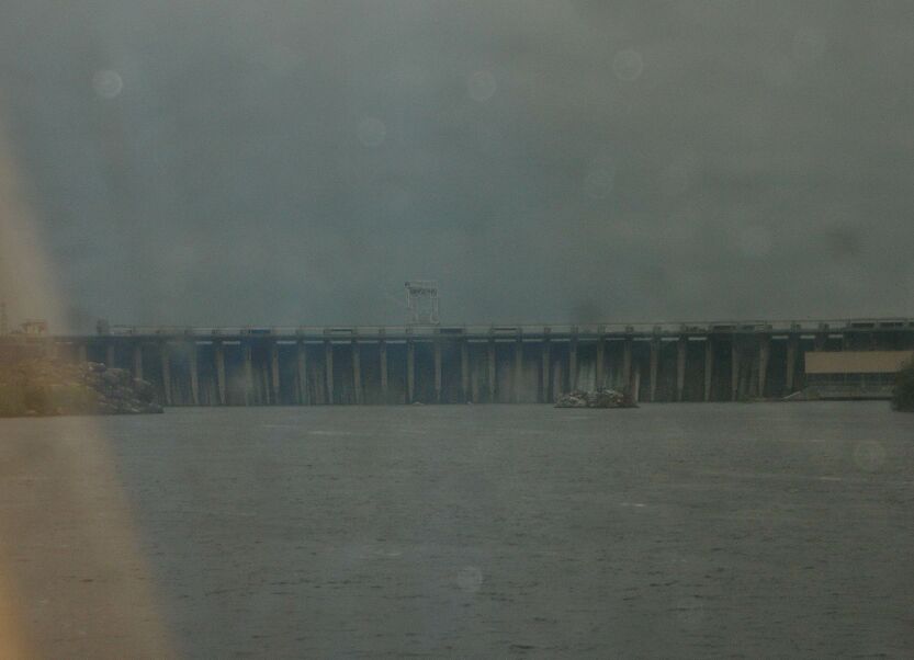 Днепрогэс произвел неизгладимое впечатление. Запорижже