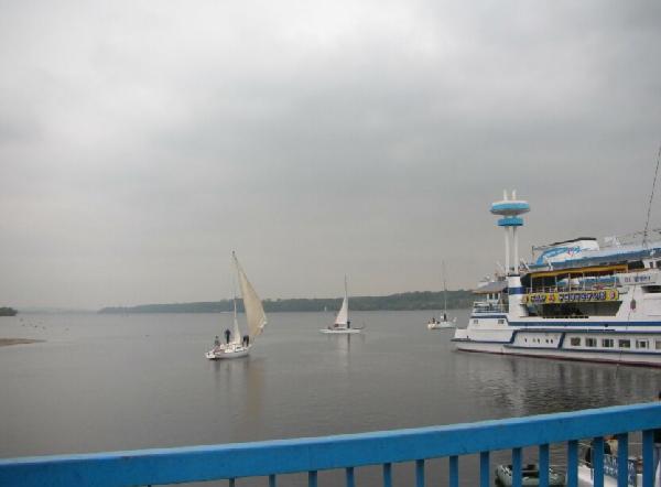 Чуден Днепр при всякой погоде.... Запорижже