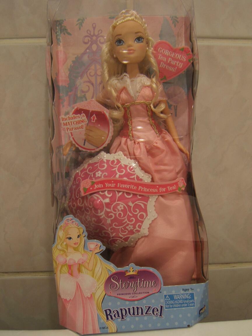 Кукла Рапунцель, арт. 345916Р. архив