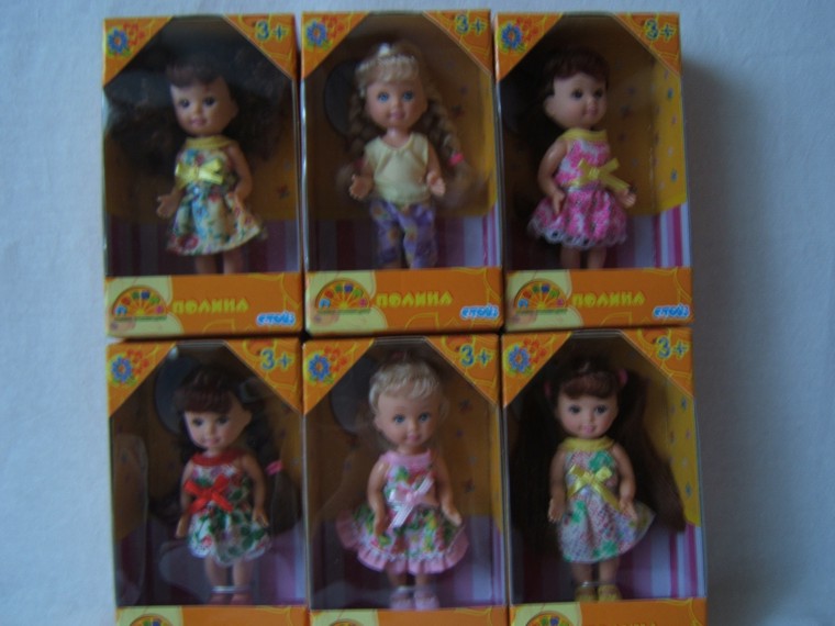 Кукла Полина ,23000. от 2 до 5 лет