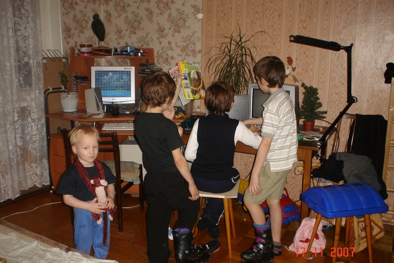 декабрь 2007
