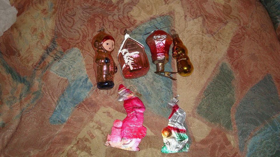 Елочные игрушки