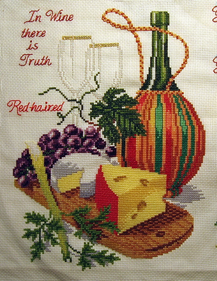 Моя вышивка