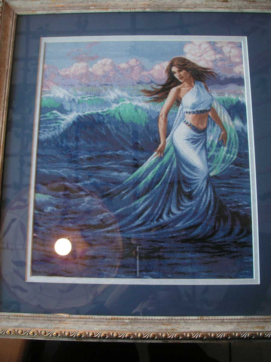 выполнила АБВГДейка. ноябрь 2007