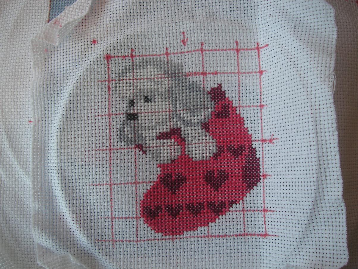 в процессе у Нины. ноябрь 2007