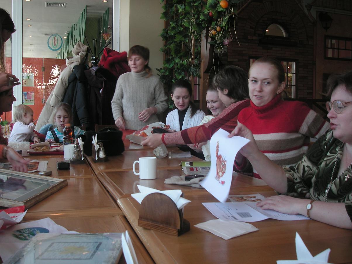 наши посиделки. ноябрь 2007