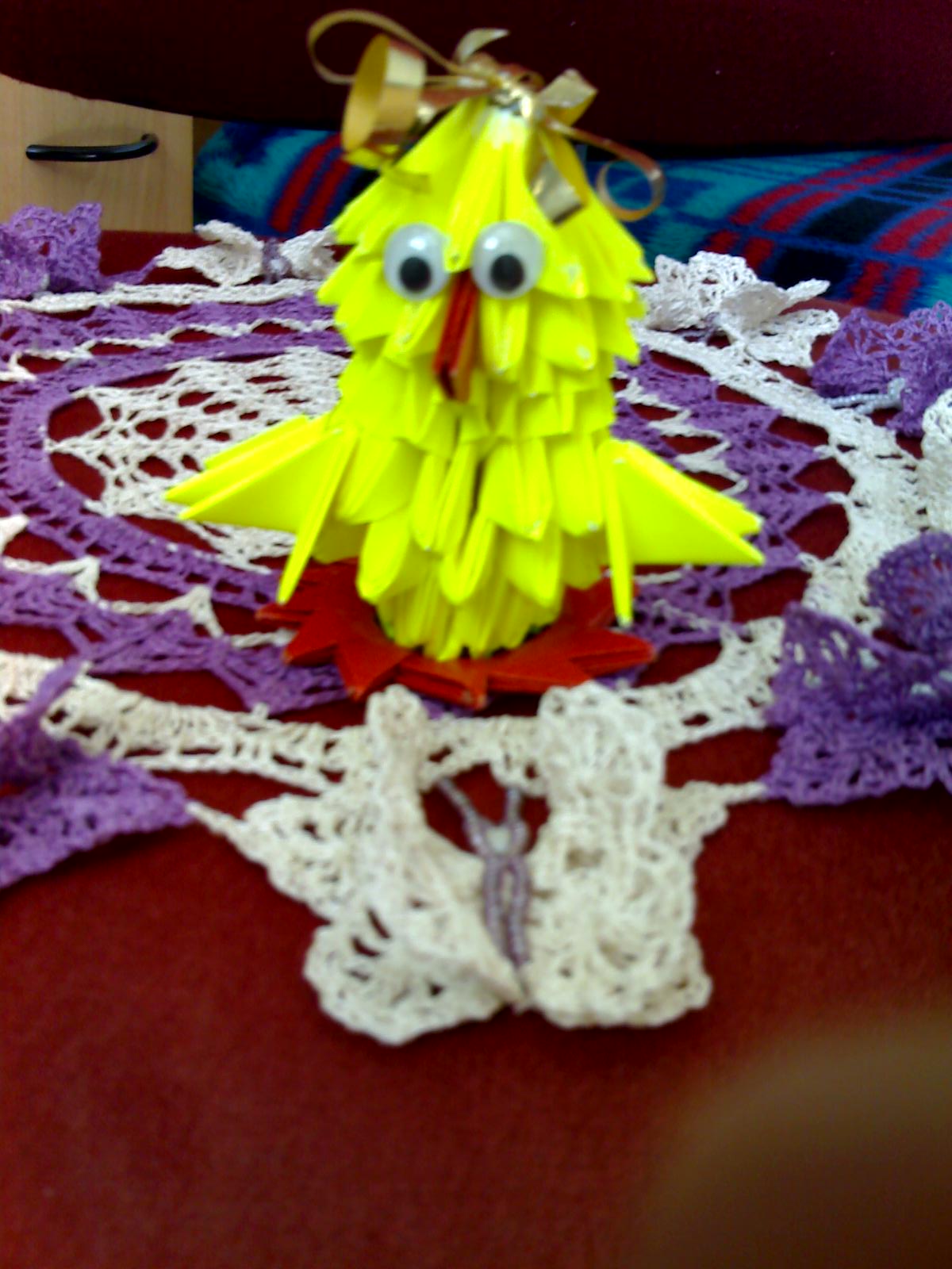 твити. поделки моего 10 летнего сына