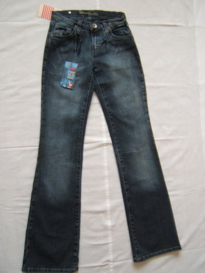 Джинсы Ирония, арт. 7852. Джинсы и брюки для девушек